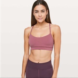 lululemon athletica Mauve Sports Bra